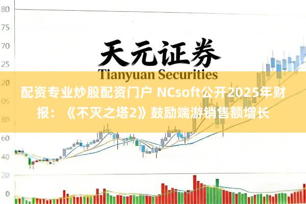 配资专业炒股配资门户 NCsoft公开2025年财报：《不灭之塔2》鼓励端游销售额增长